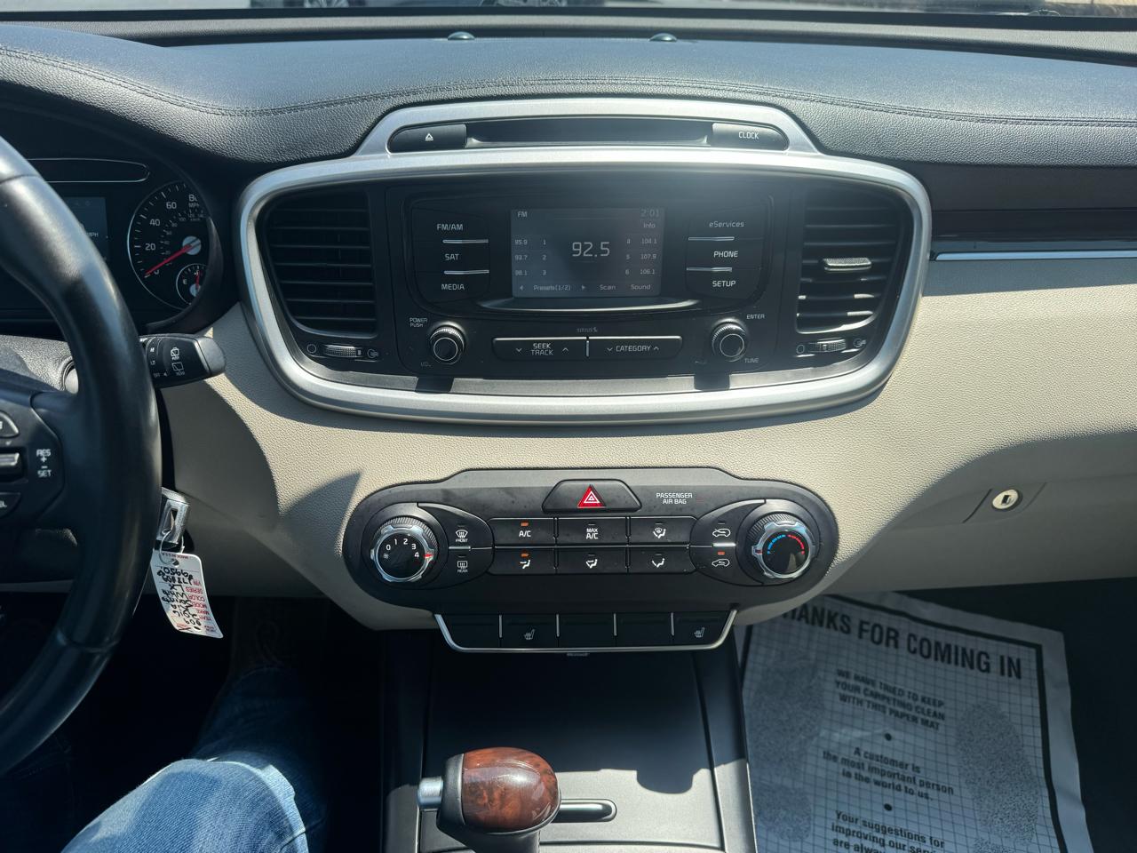 Kia Sorento FWD 4dr 2.4L LX 2016