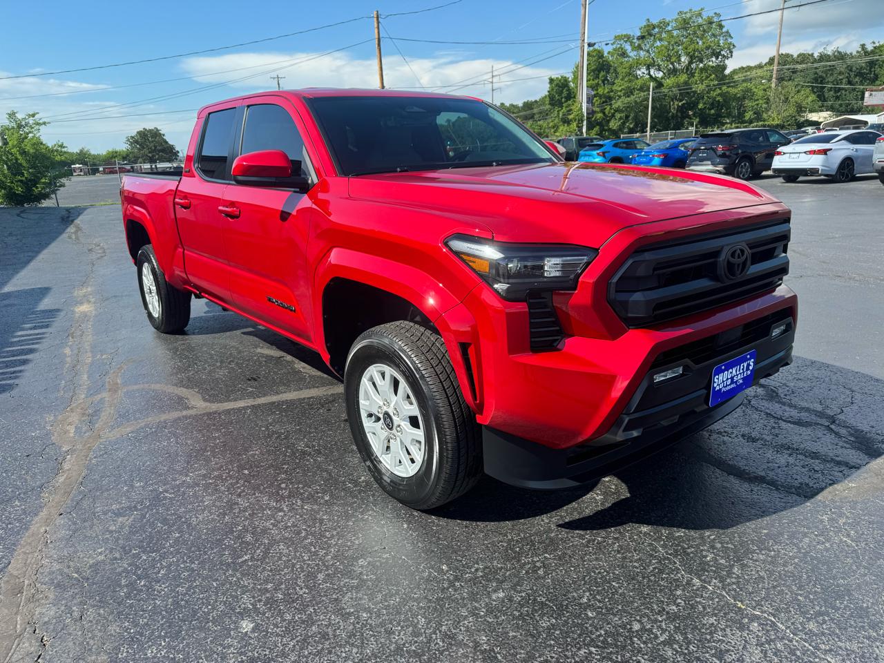 Toyota Tacoma 4WD SR5 Double Cab 6' Bed AT (Natl) 2025