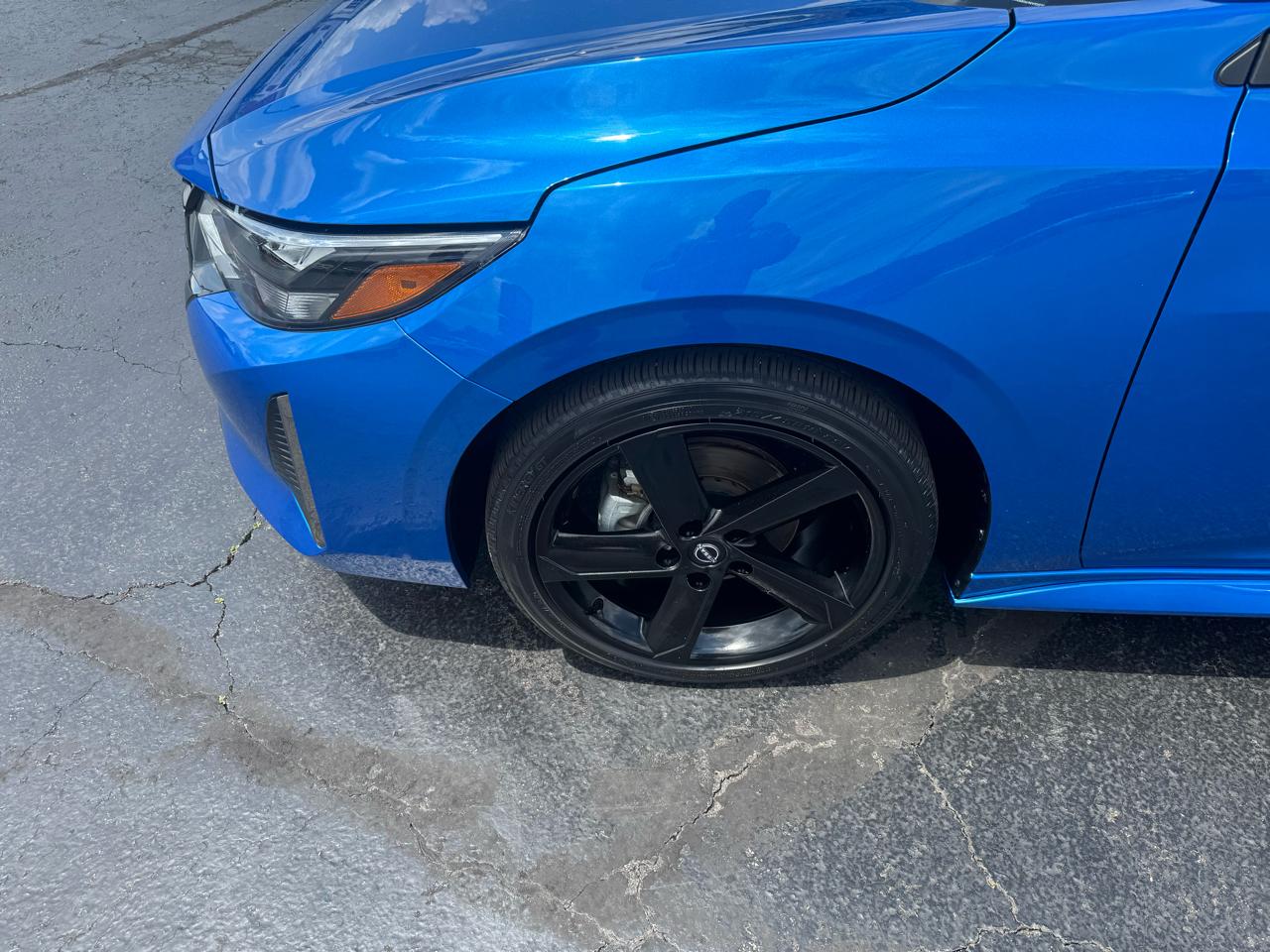 Nissan Sentra SR CVT 2025