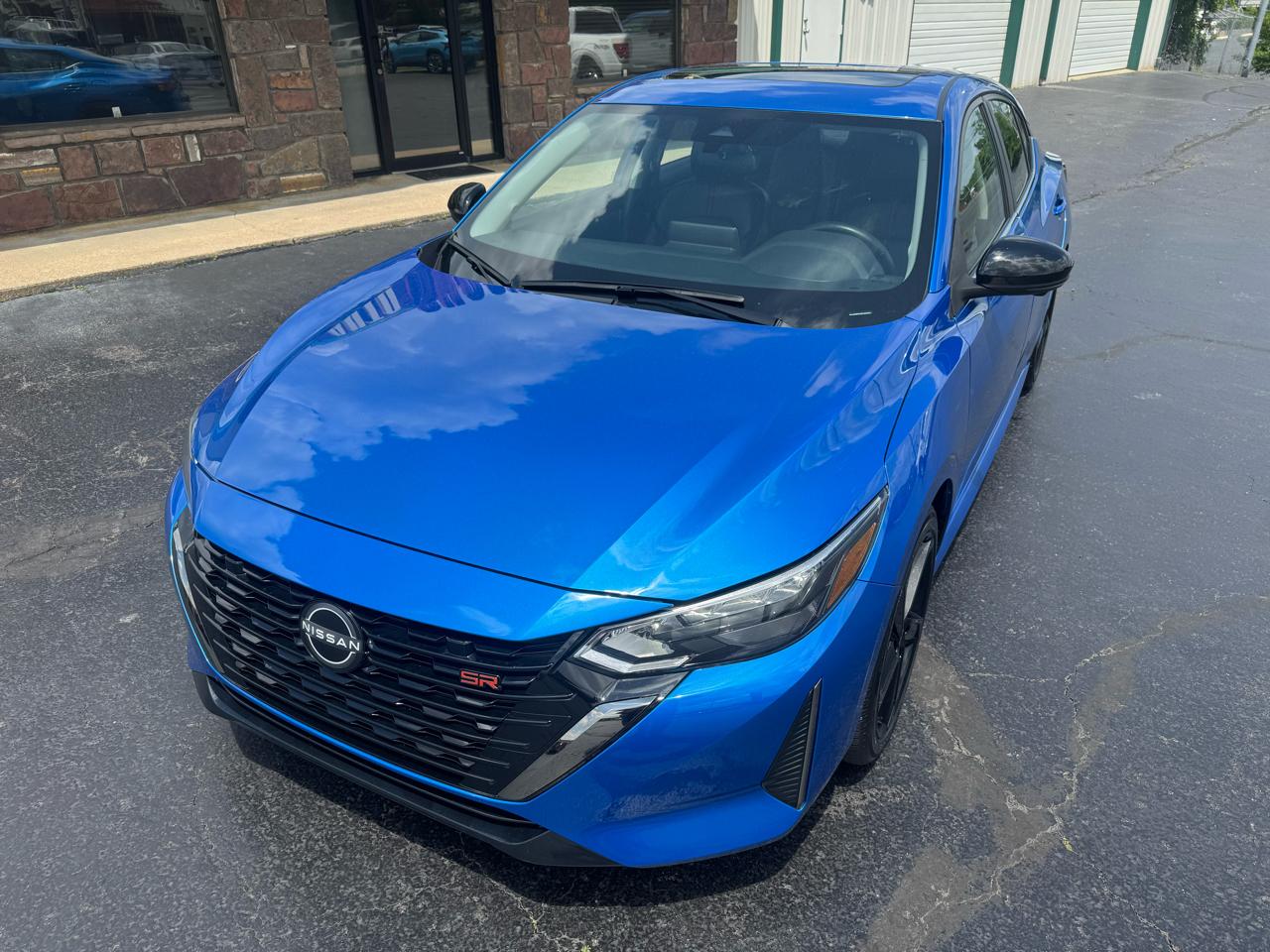 Nissan Sentra SR CVT 2025
