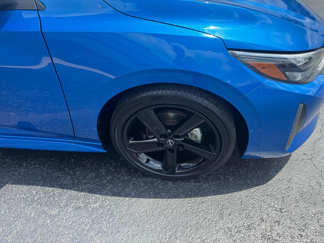 Nissan Sentra SR CVT 2025
