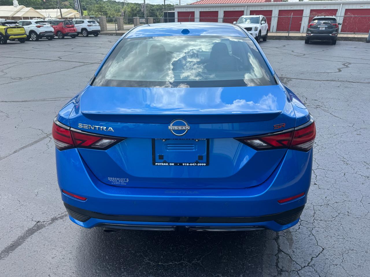 Nissan Sentra SR CVT 2025