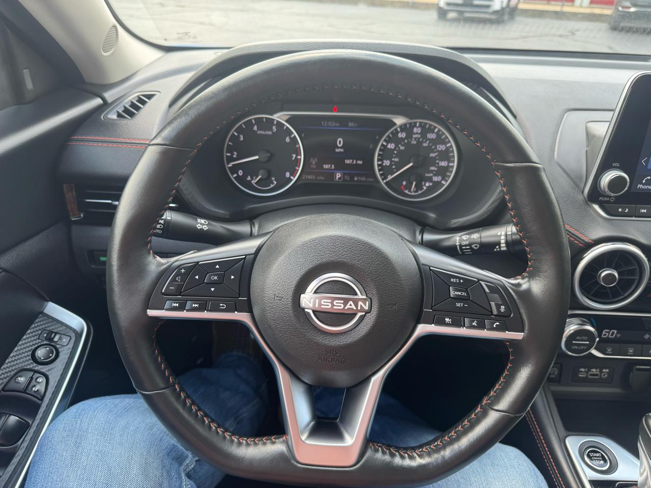Nissan Sentra SR CVT 2025