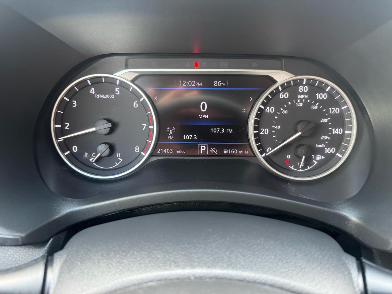 Nissan Sentra SR CVT 2025