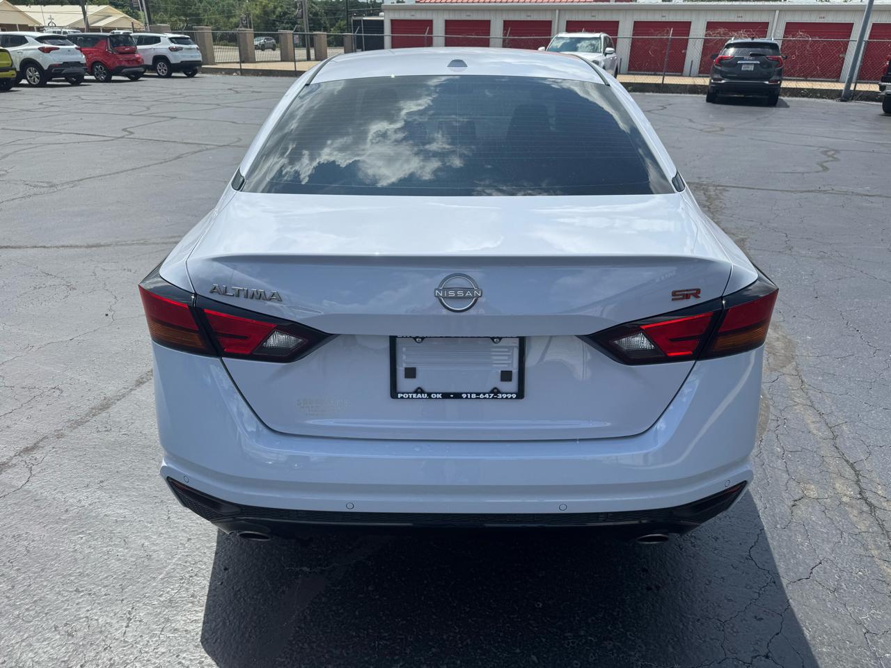 Nissan Altima SR FWD 2025