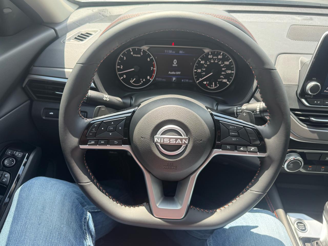 Nissan Altima SR FWD 2025