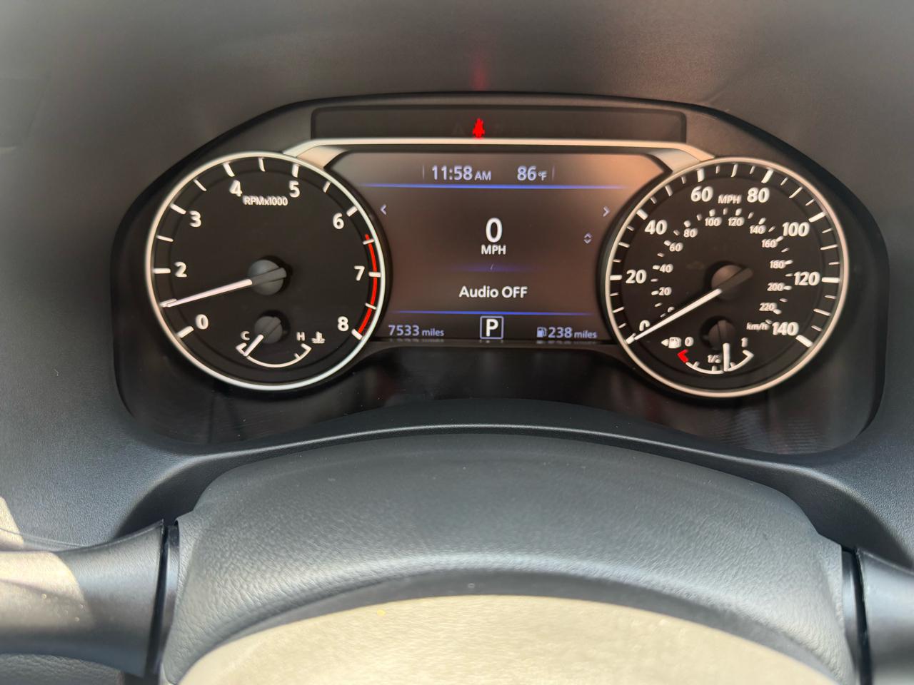 Nissan Altima SR FWD 2025