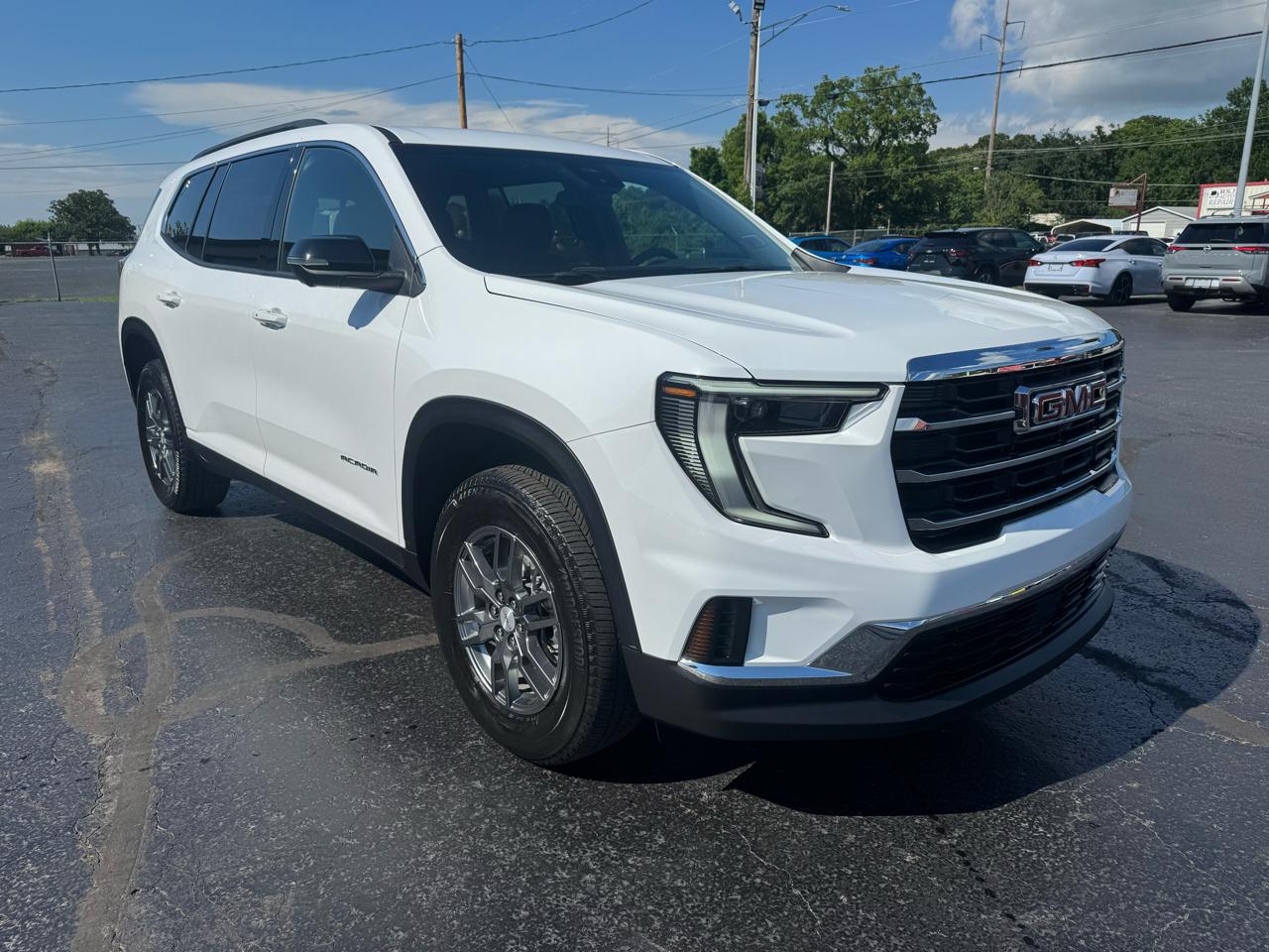 GMC Acadia FWD 4dr Elevation 2025