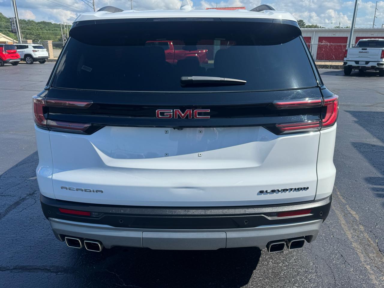 GMC Acadia FWD 4dr Elevation 2025