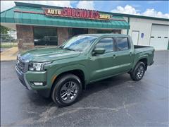 2025 Nissan Frontier 