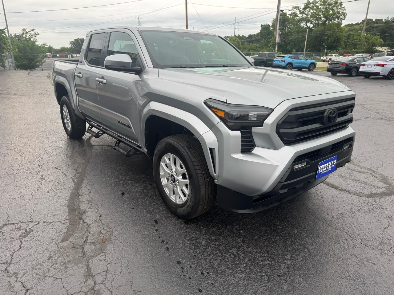 Toyota Tacoma 4WD SR5 Double Cab 5' Bed V6 AT (Natl) 2026