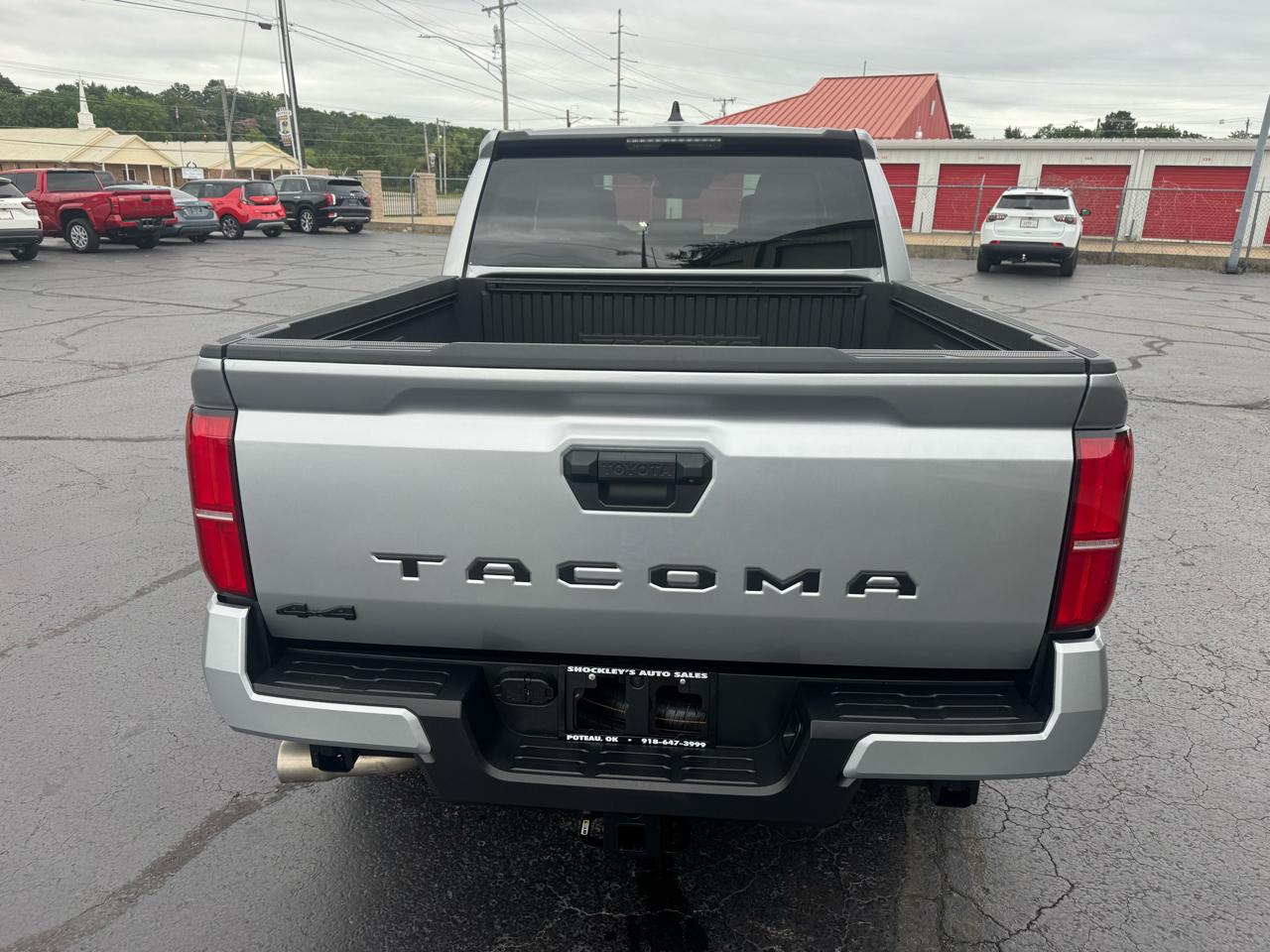 Toyota Tacoma 4WD SR5 Double Cab 5' Bed V6 AT (Natl) 2026