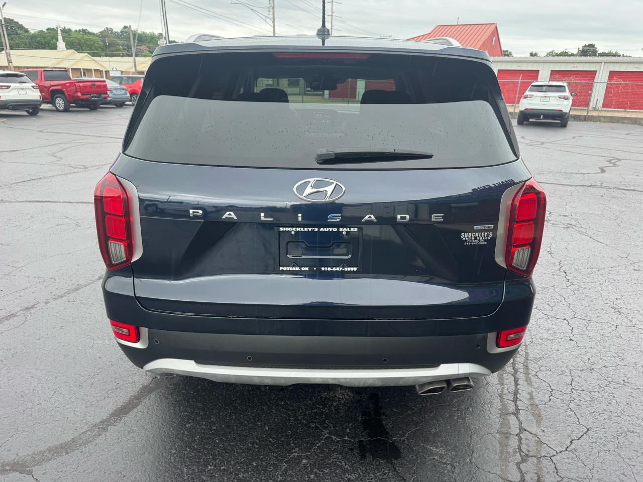 Hyundai Palisade SEL AWD 2022