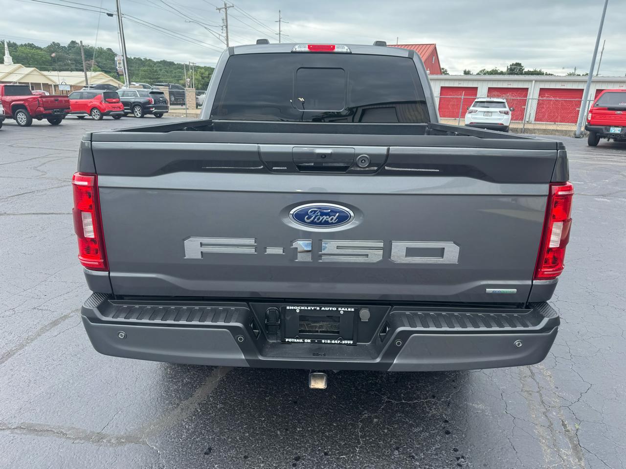 Ford F-150 XLT 4WD SuperCrew 5.5' Box 2023