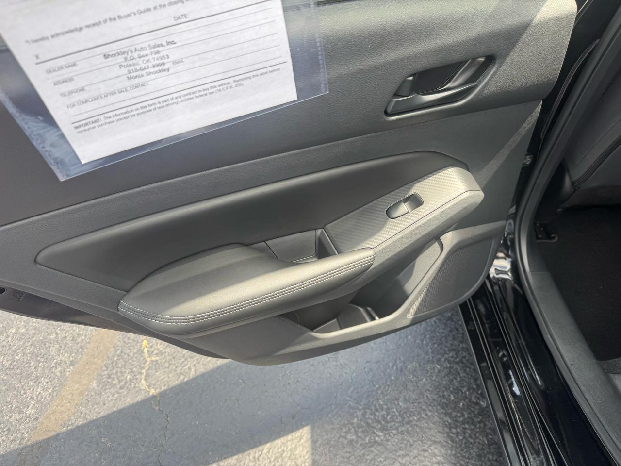 Nissan Altima SV FWD 2025
