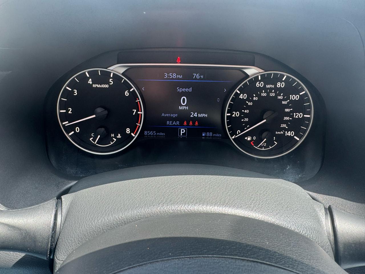 Nissan Altima SV FWD 2025