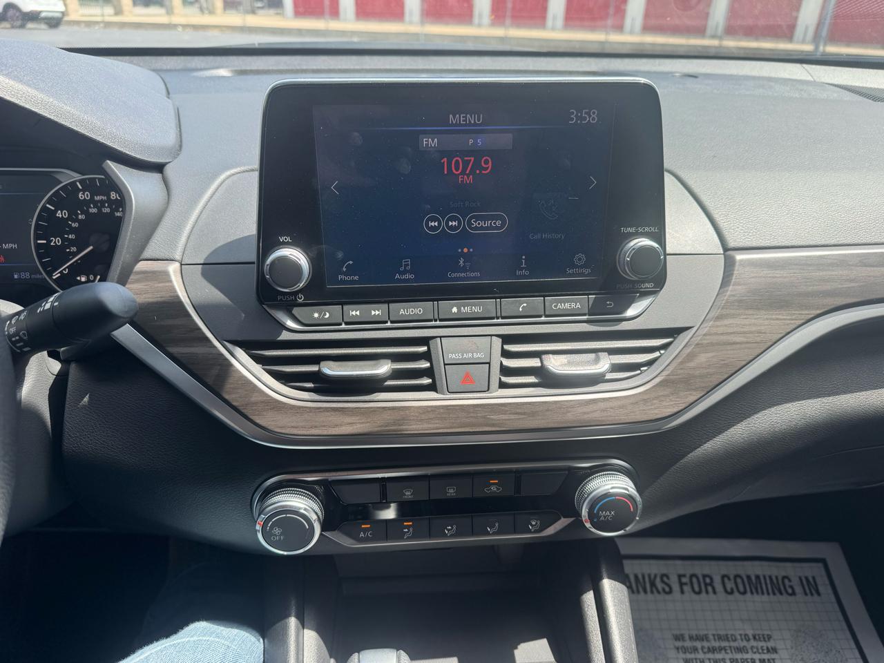 Nissan Altima SV FWD 2025