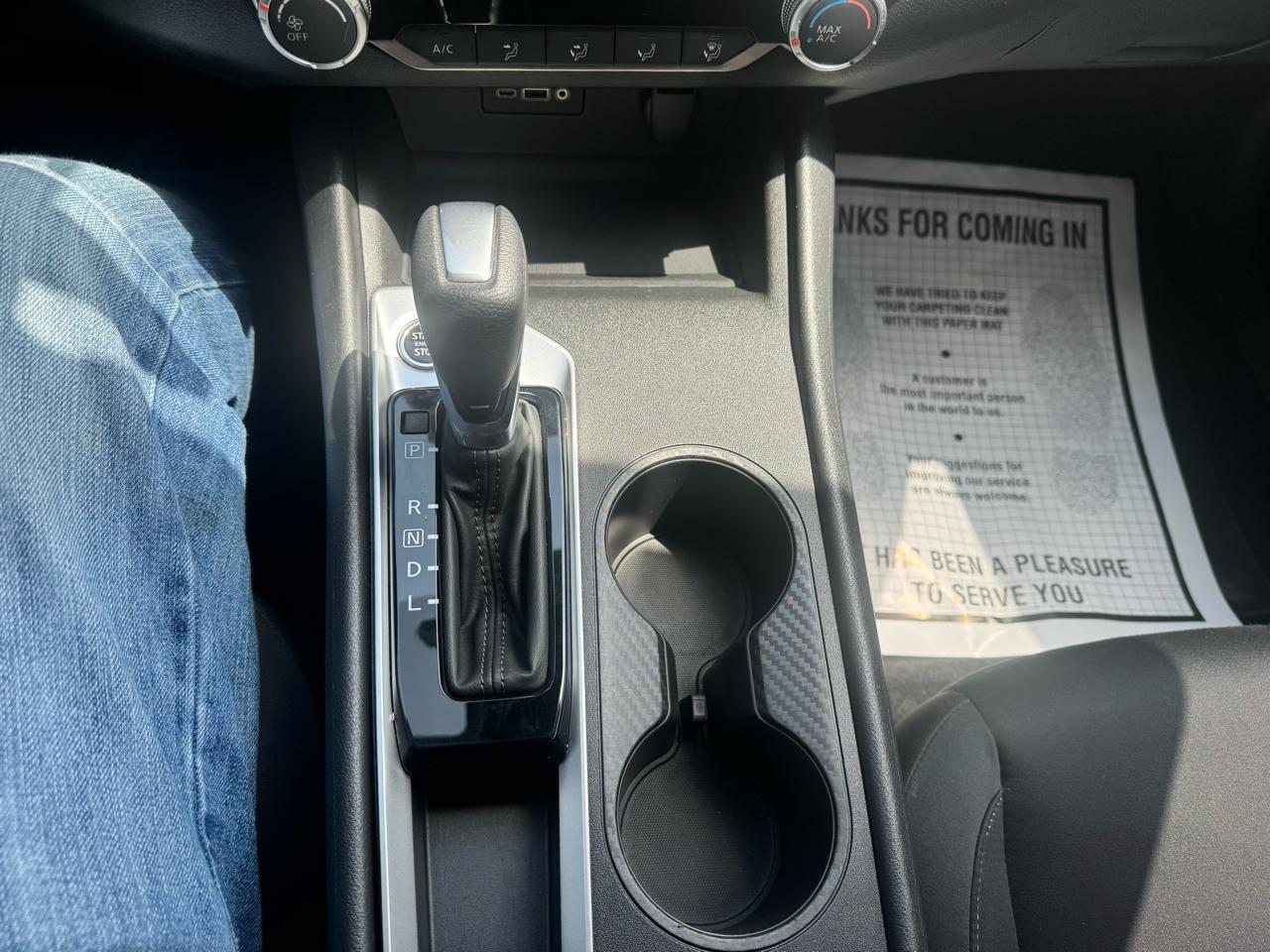 Nissan Altima SV FWD 2025