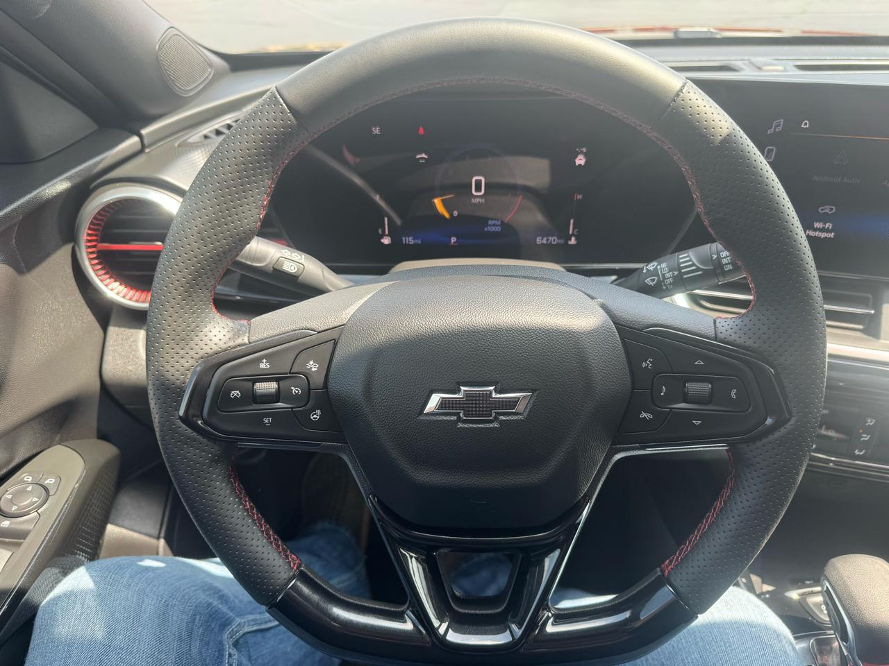 Chevrolet Trax FWD 4dr 2RS 2025