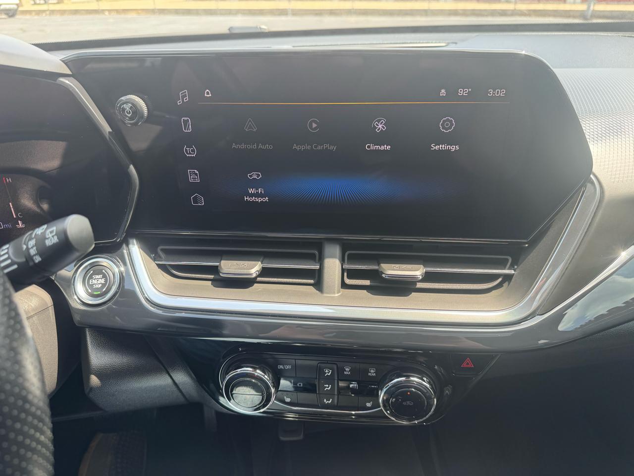 Chevrolet Trax FWD 4dr 2RS 2025