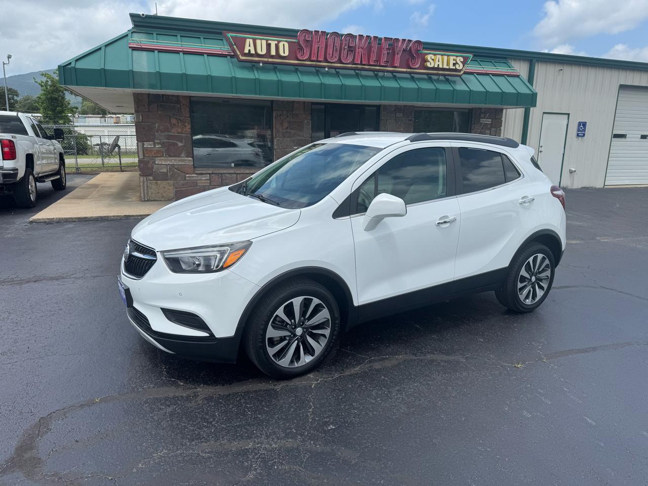 2021 Buick Encore FWD 4dr Preferred