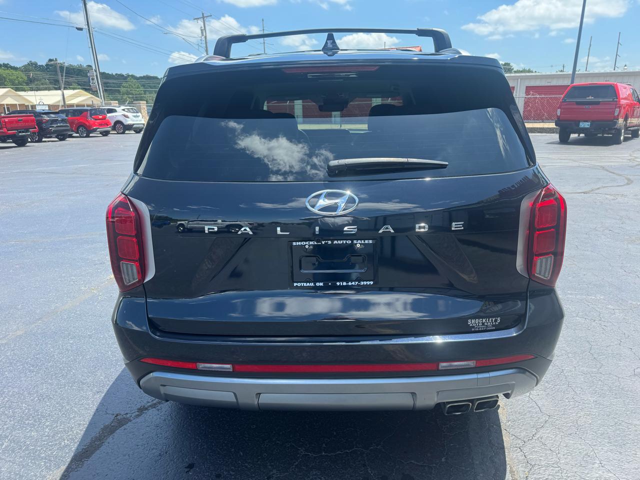 Hyundai Palisade SEL FWD 2025