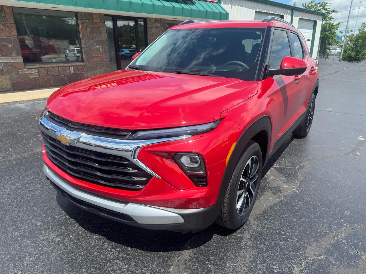 Chevrolet TrailBlazer FWD 4dr LT 2026