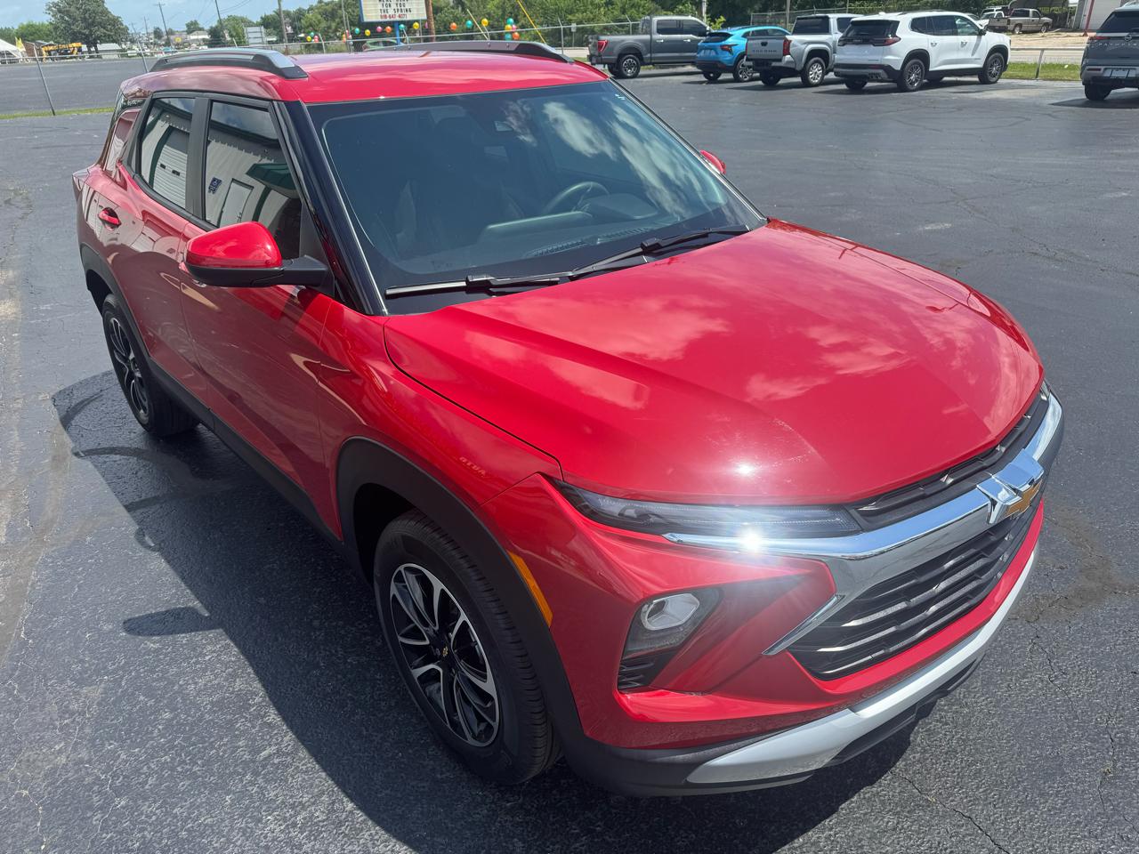 Chevrolet TrailBlazer FWD 4dr LT 2026