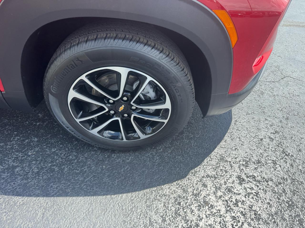 Chevrolet TrailBlazer FWD 4dr LT 2026