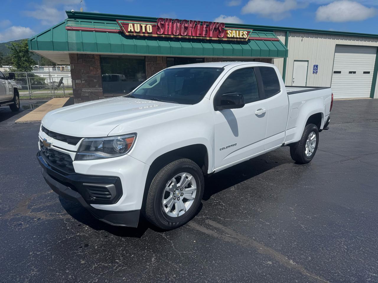 Chevrolet Colorado 2WD Ext Cab 128" LT 2022