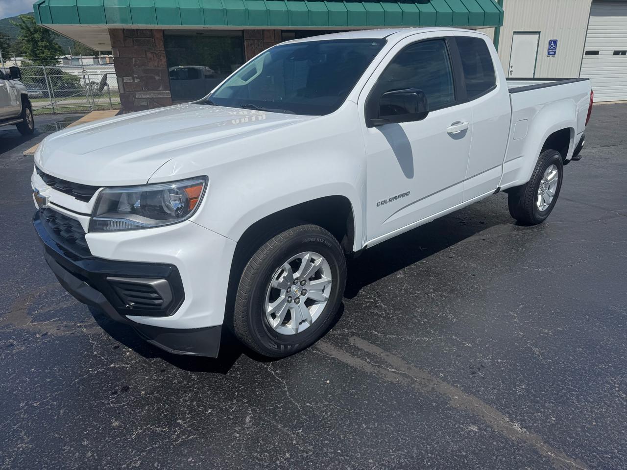 Chevrolet Colorado 2WD Ext Cab 128" LT 2022