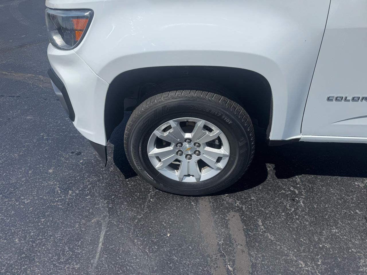 Chevrolet Colorado 2WD Ext Cab 128" LT 2022