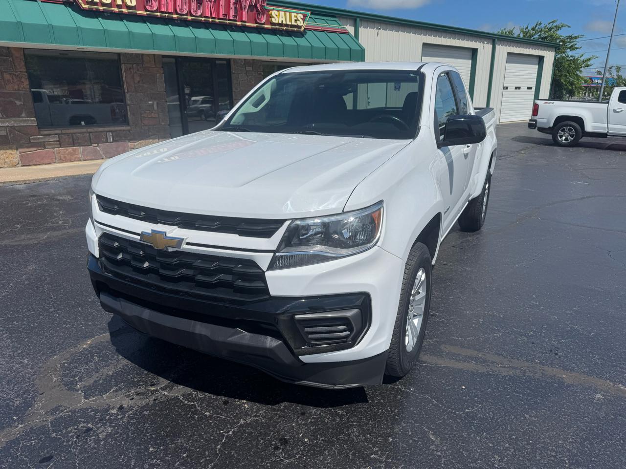 Chevrolet Colorado 2WD Ext Cab 128" LT 2022