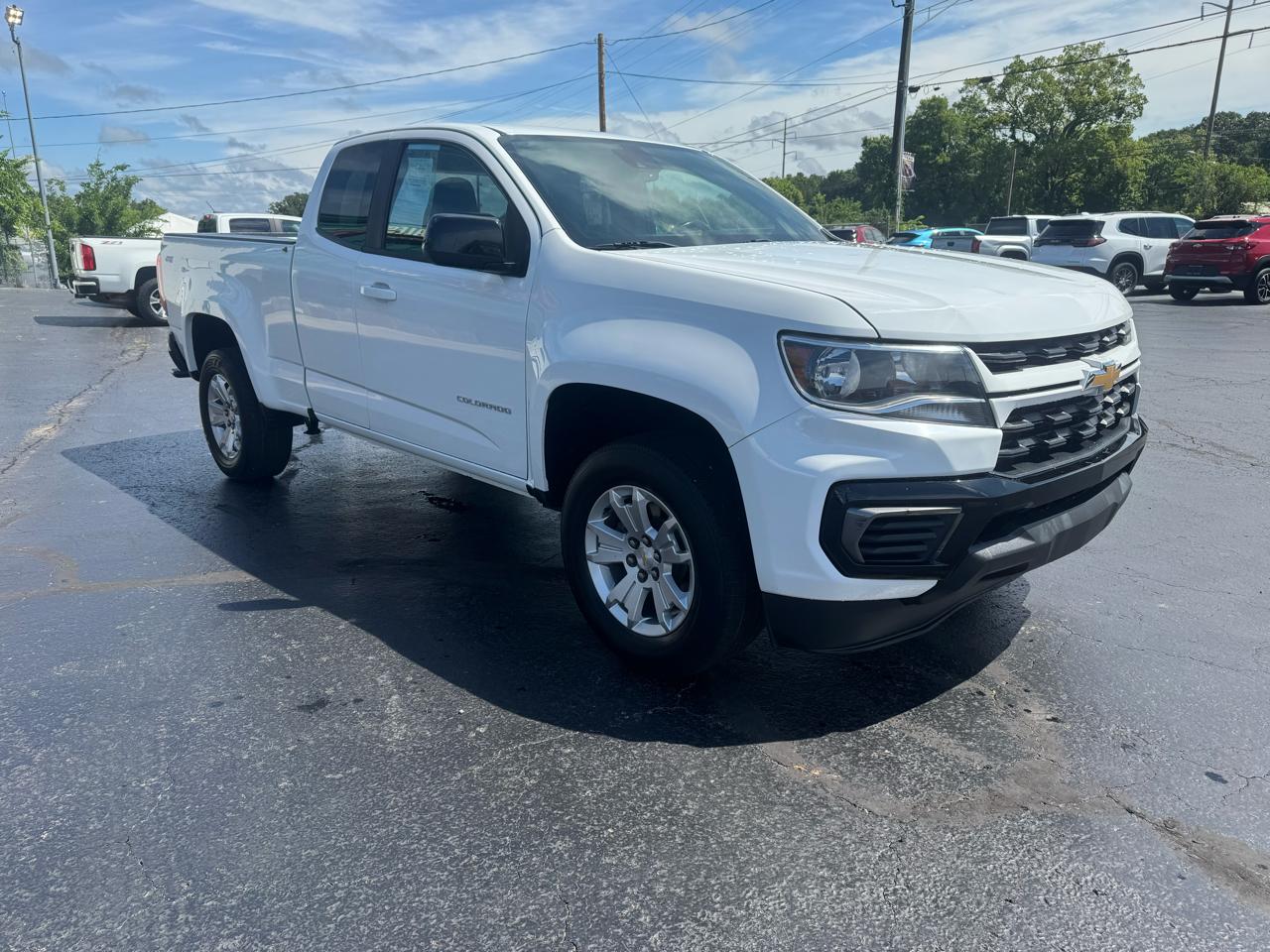Chevrolet Colorado 2WD Ext Cab 128" LT 2022