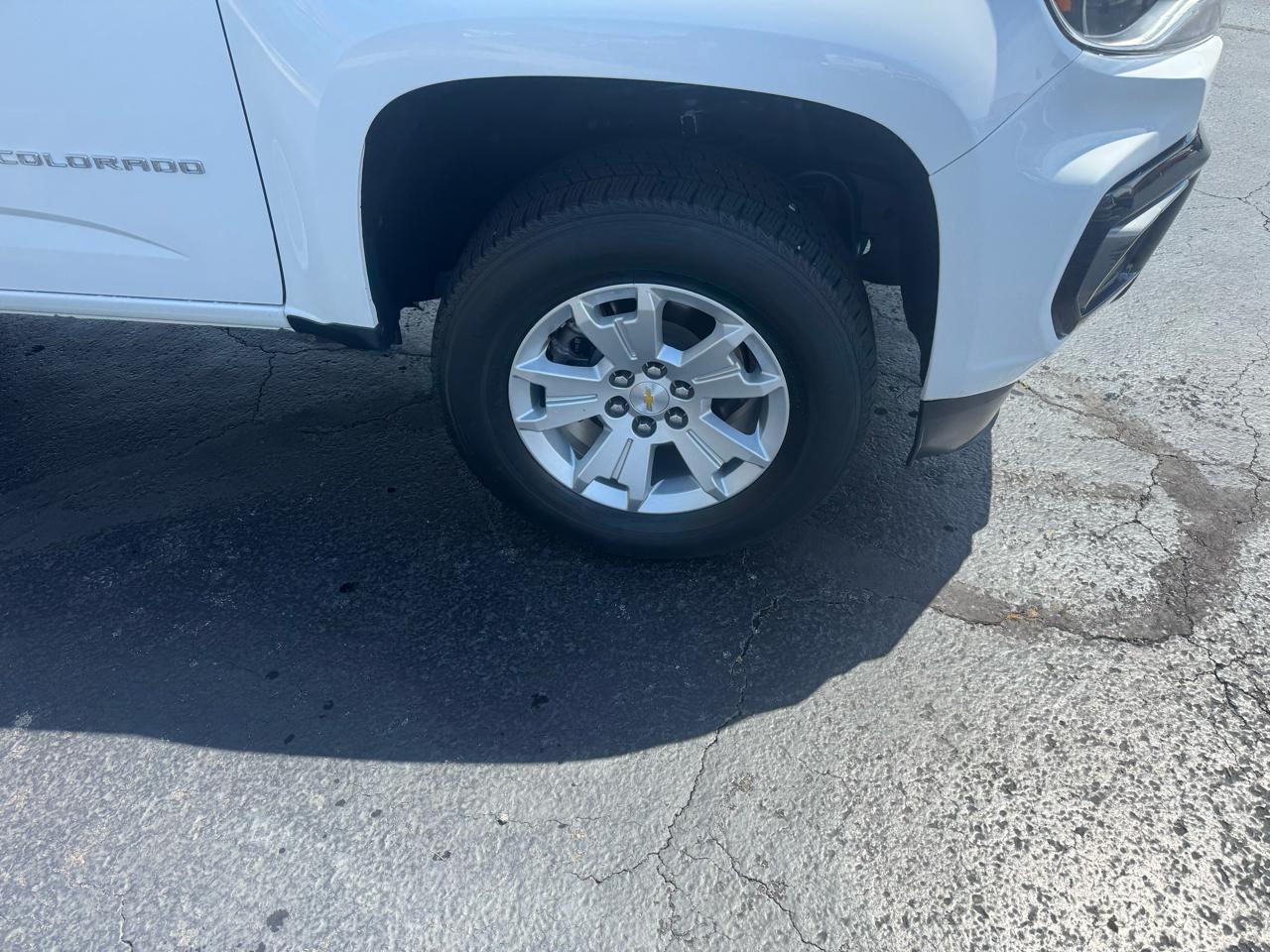 Chevrolet Colorado 2WD Ext Cab 128" LT 2022