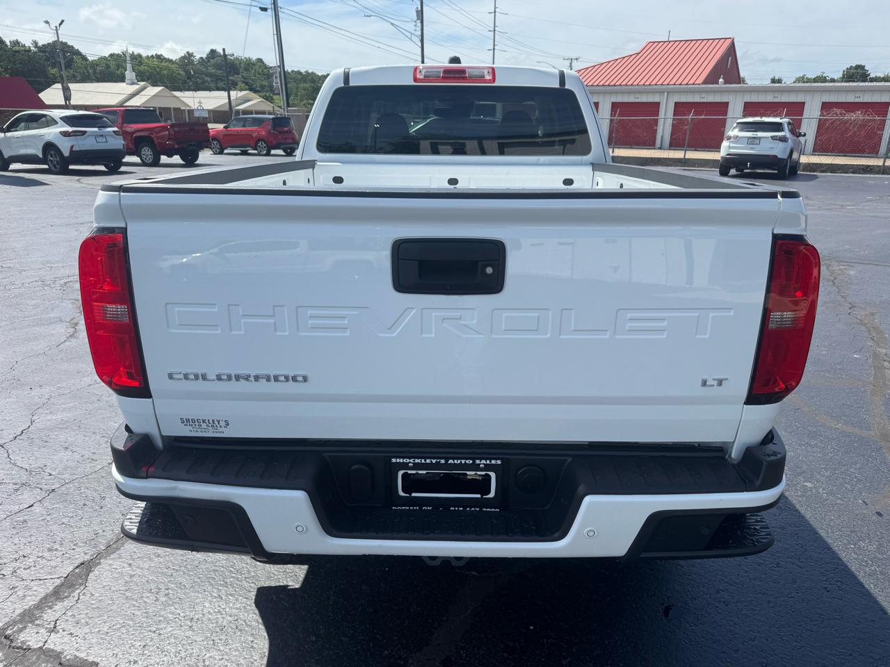 Chevrolet Colorado 2WD Ext Cab 128" LT 2022