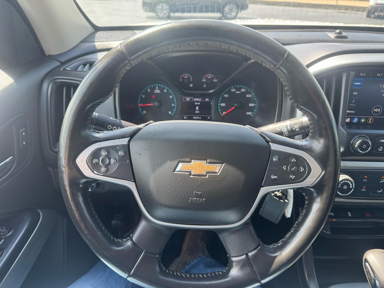 Chevrolet Colorado 2WD Ext Cab 128" LT 2022