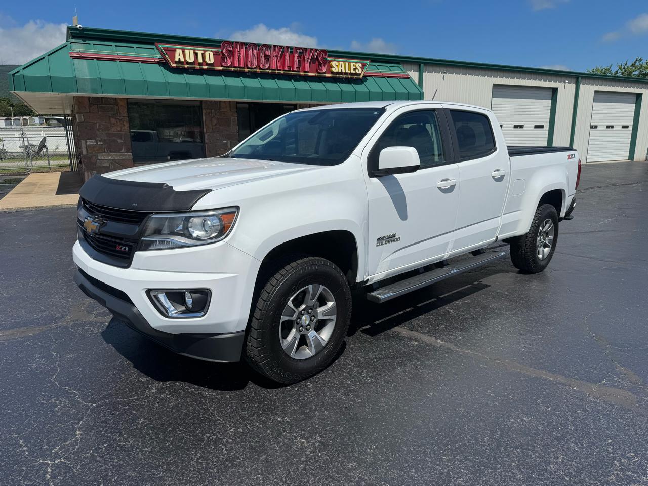 Chevrolet Colorado 4WD Crew Cab 140.5" Z71 2018