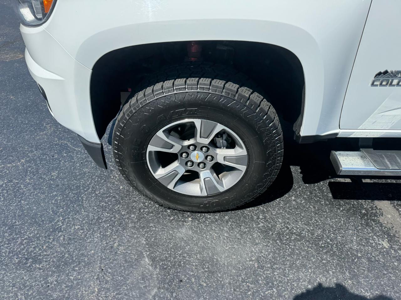 Chevrolet Colorado 4WD Crew Cab 140.5" Z71 2018