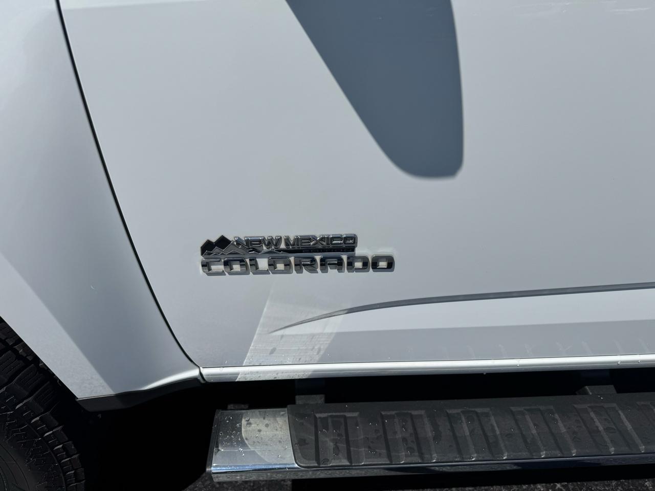 Chevrolet Colorado 4WD Crew Cab 140.5" Z71 2018
