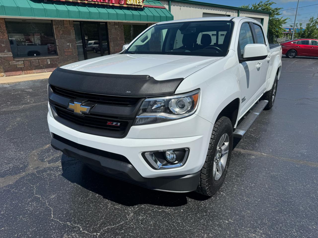 Chevrolet Colorado 4WD Crew Cab 140.5" Z71 2018