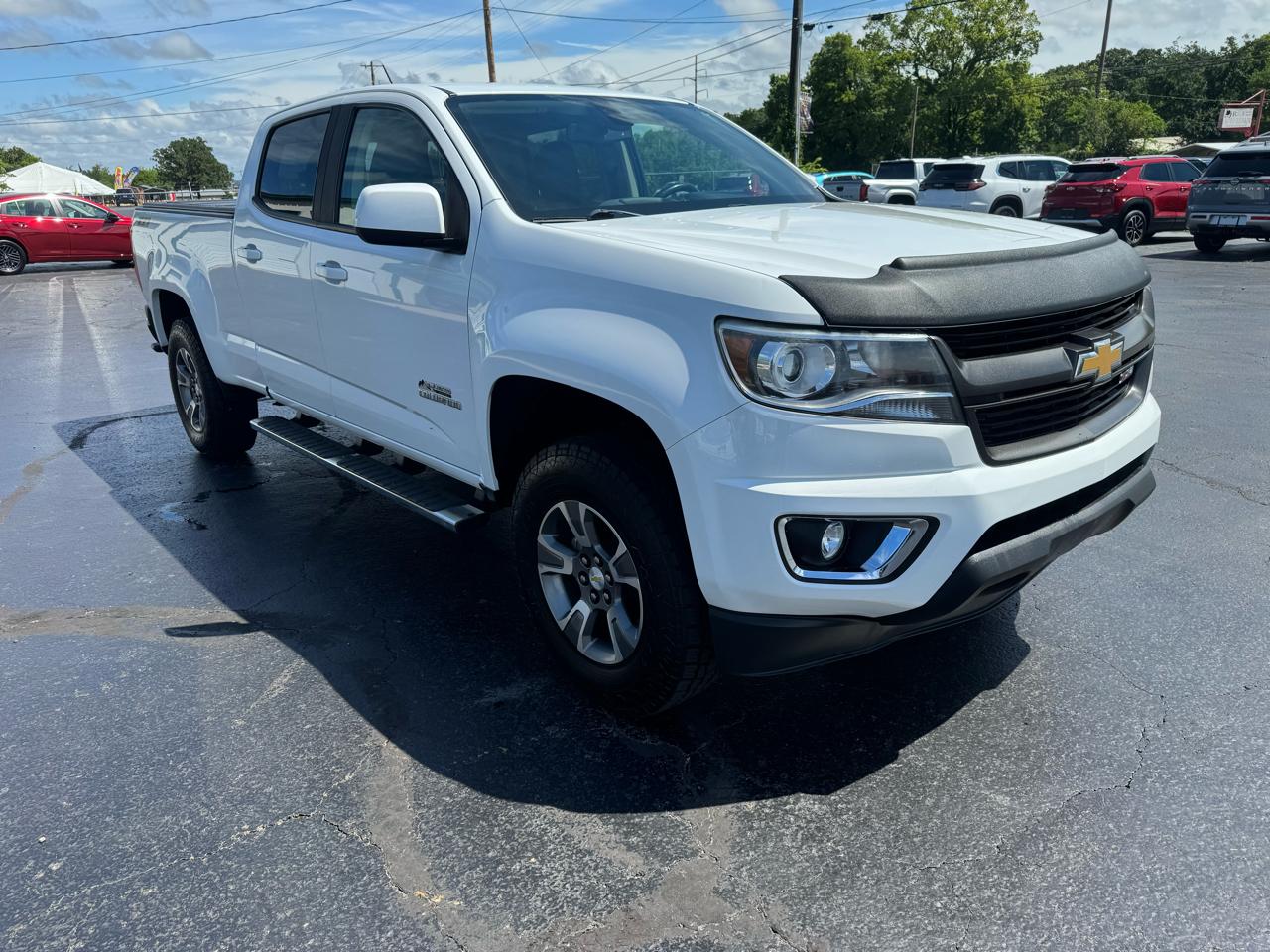 Chevrolet Colorado 4WD Crew Cab 140.5" Z71 2018
