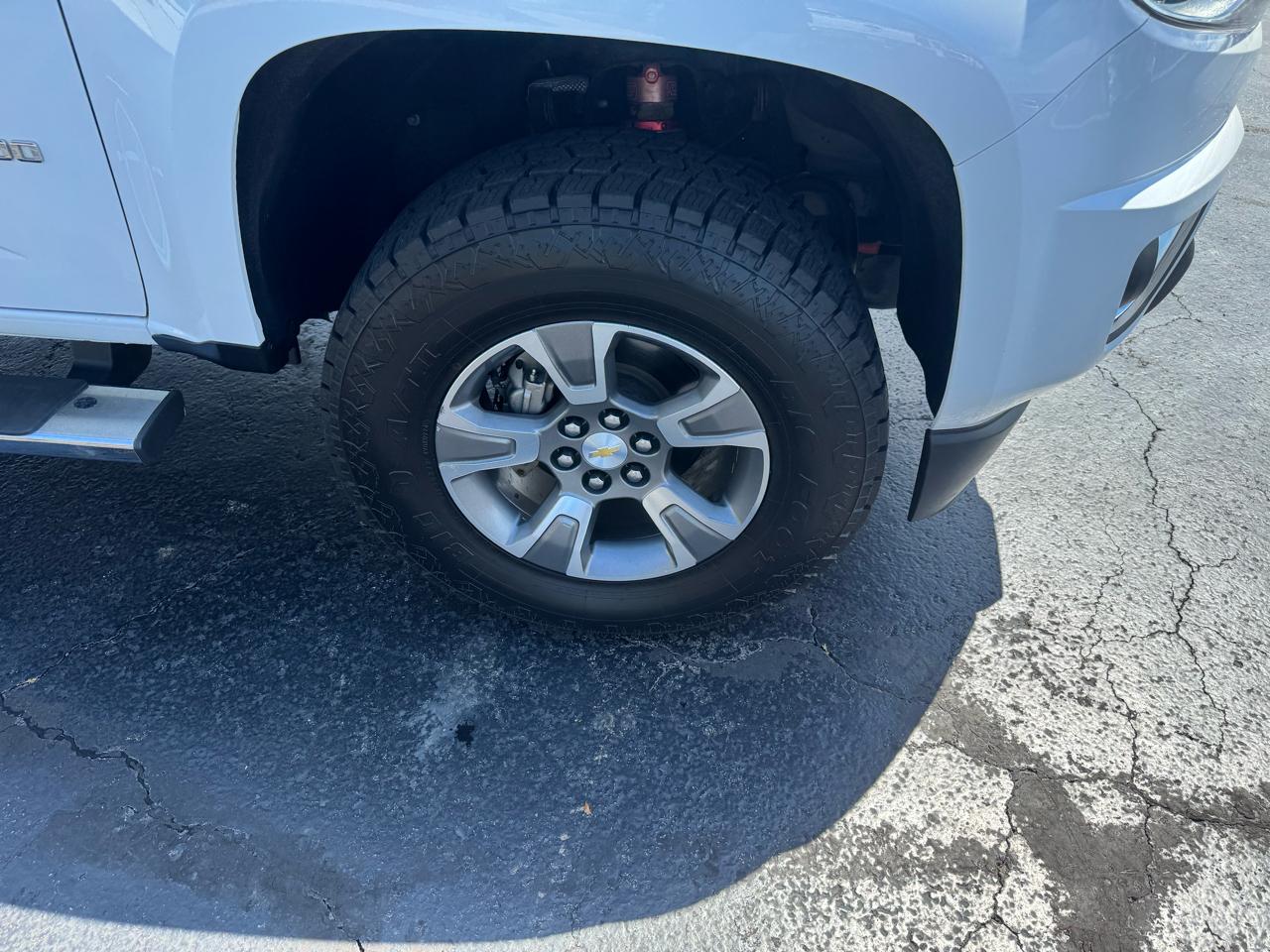 Chevrolet Colorado 4WD Crew Cab 140.5" Z71 2018