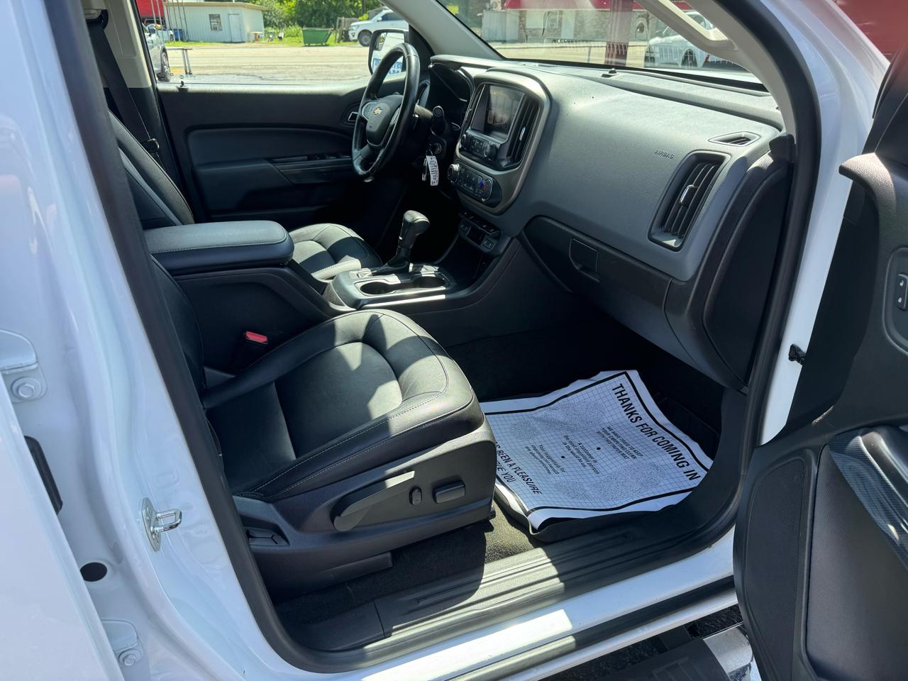 Chevrolet Colorado 4WD Crew Cab 140.5" Z71 2018