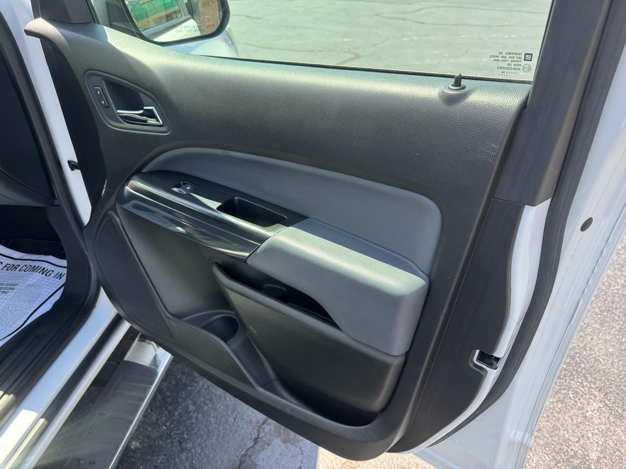 Chevrolet Colorado 4WD Crew Cab 140.5" Z71 2018