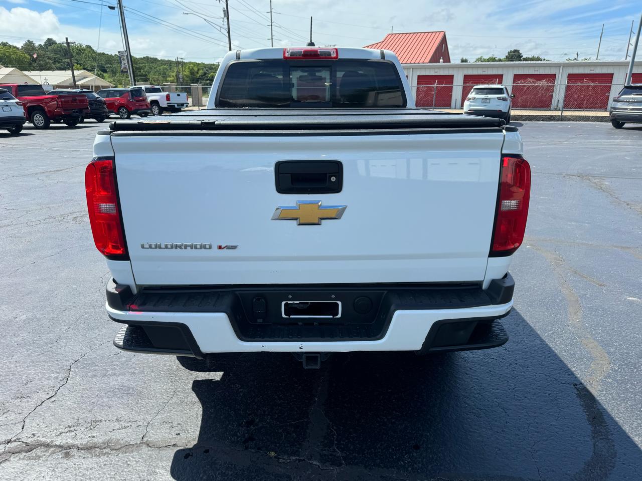Chevrolet Colorado 4WD Crew Cab 140.5" Z71 2018