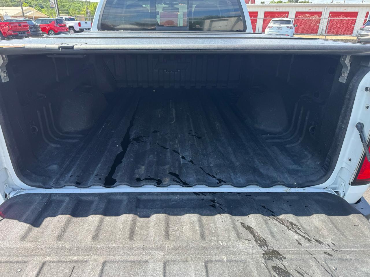 Chevrolet Colorado 4WD Crew Cab 140.5" Z71 2018