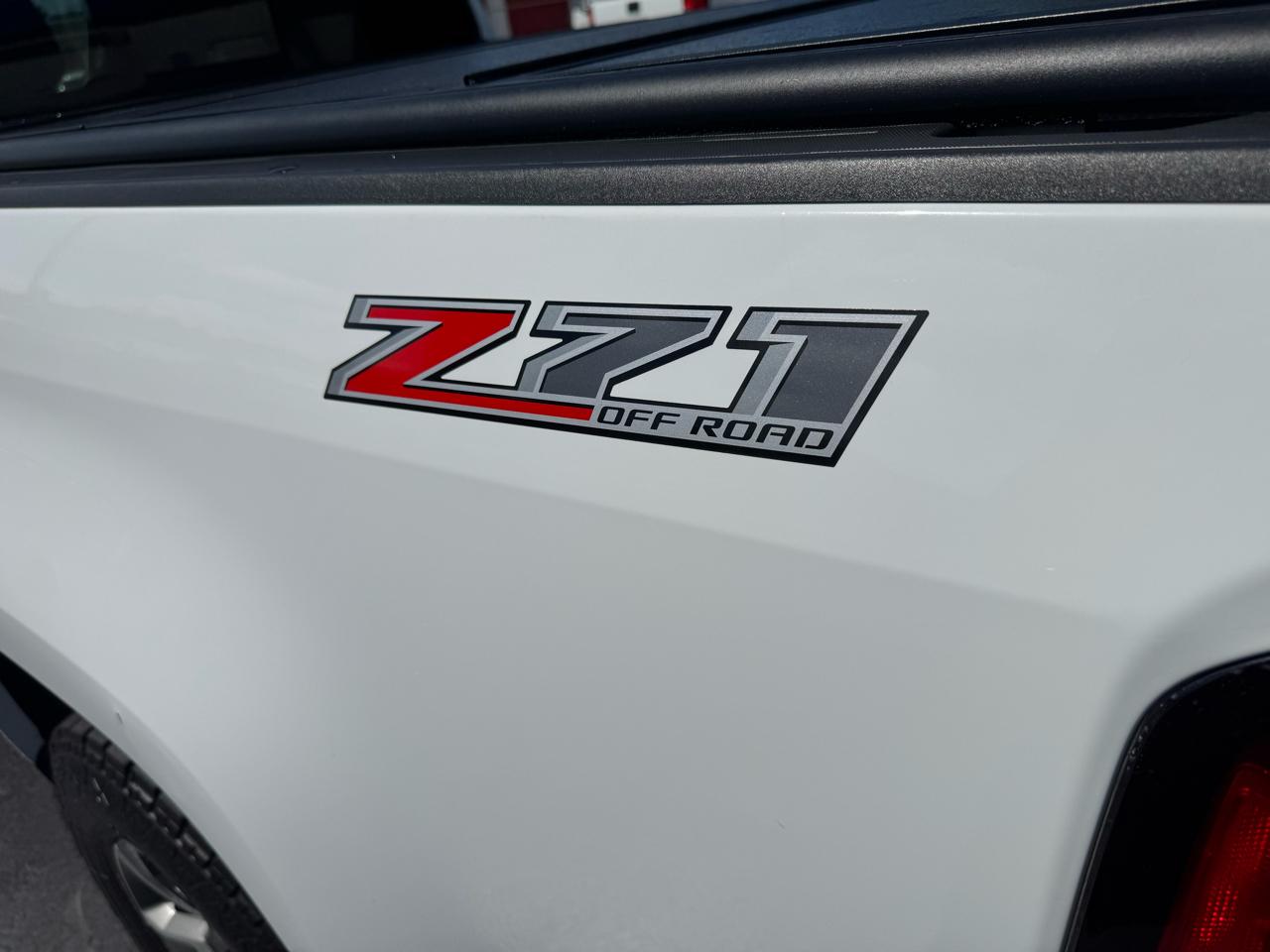 Chevrolet Colorado 4WD Crew Cab 140.5" Z71 2018