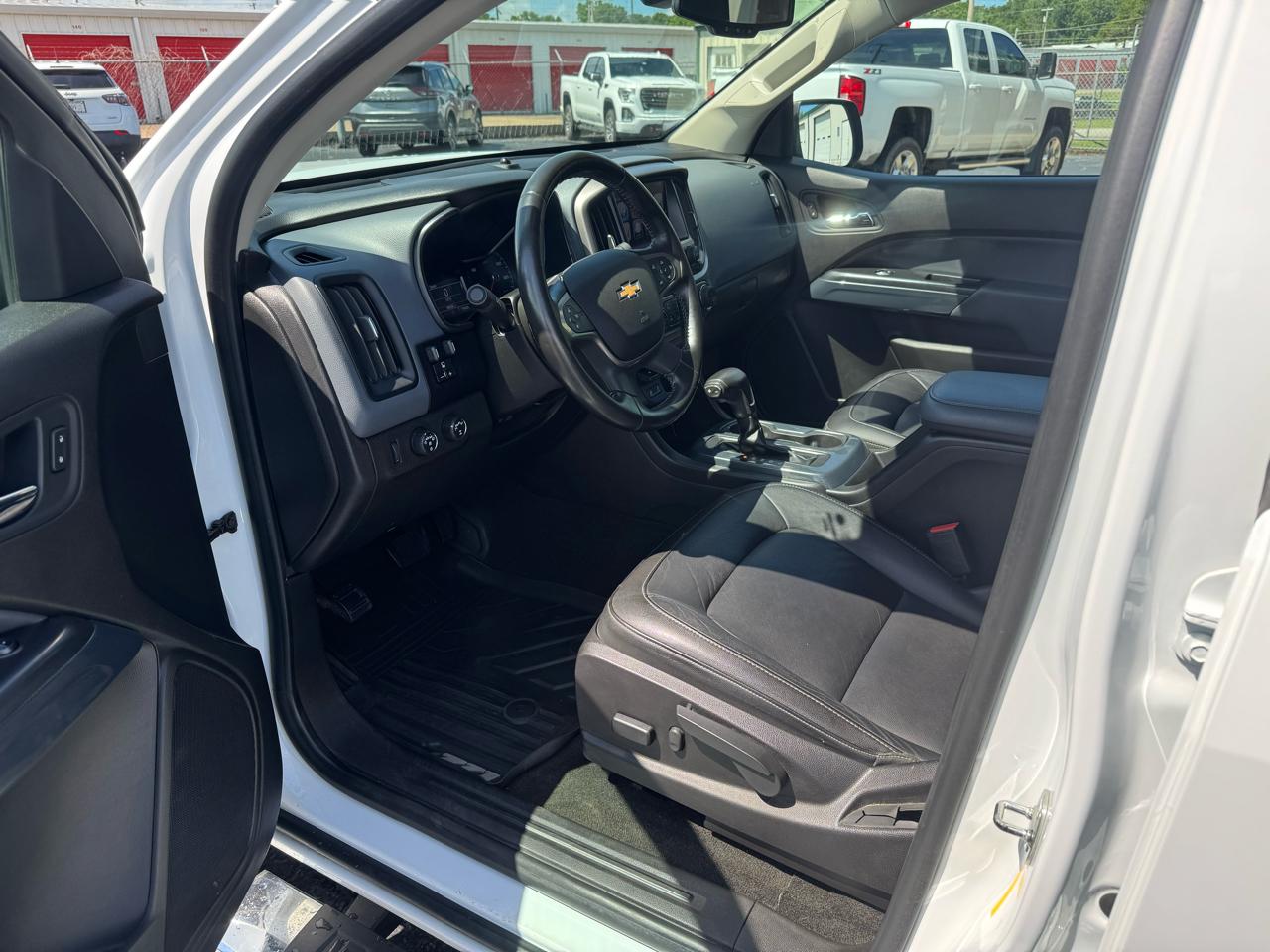 Chevrolet Colorado 4WD Crew Cab 140.5" Z71 2018