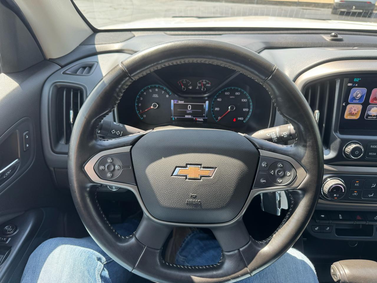 Chevrolet Colorado 4WD Crew Cab 140.5" Z71 2018